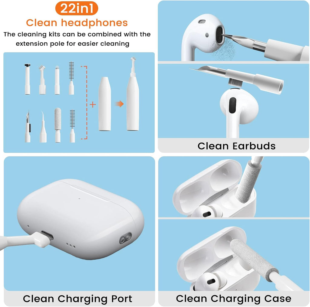 Keyboard Cleaning Kit, pc Cleaning kit with Keyboard Cleaner