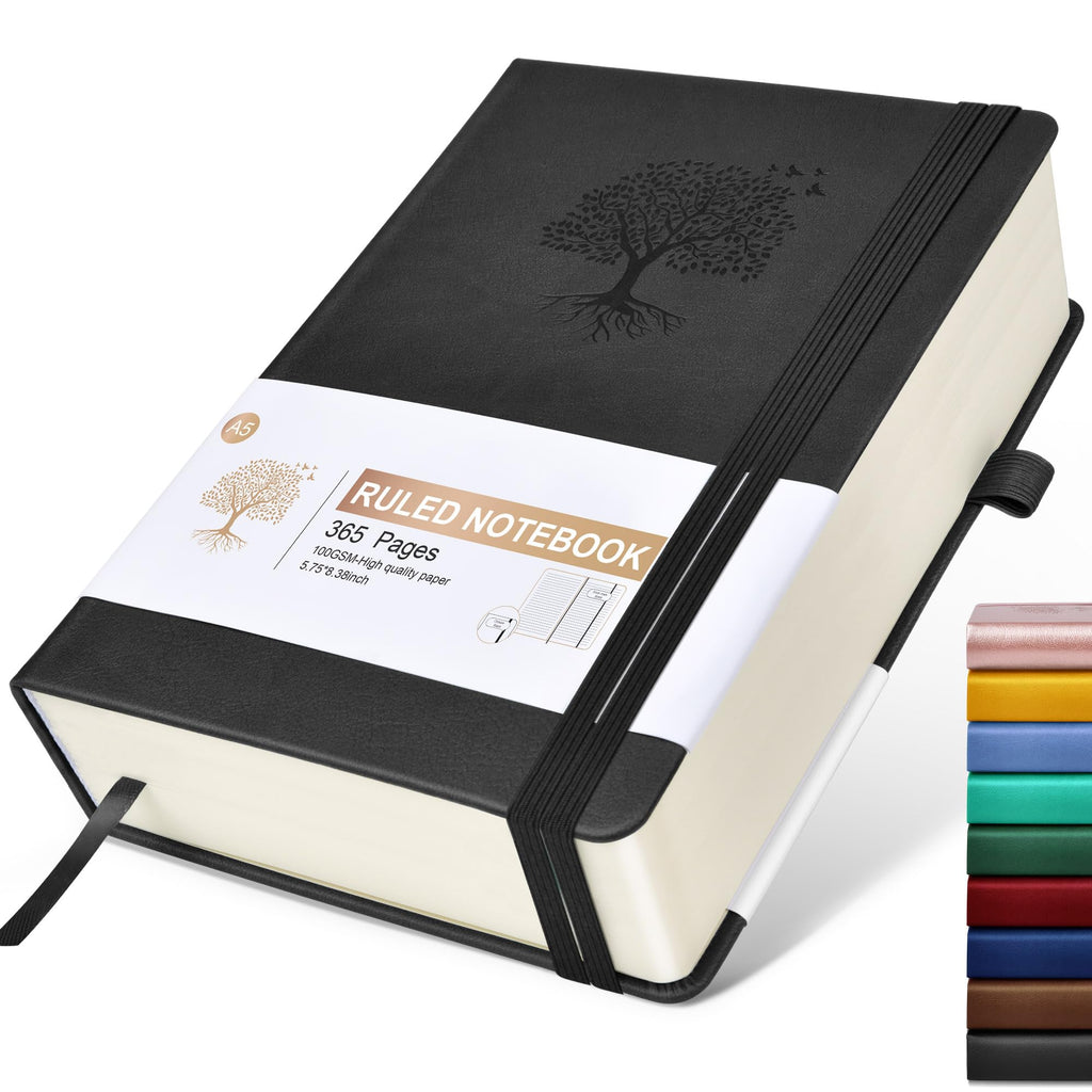 Ansopu Graph Paper Notebook Journal, 360 Numbered Pages Grid Notebooks