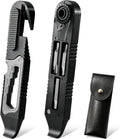 14-in-1 Bike Tire Levers Kit, Portable Bicycle Multi-Tool with Reversible Mini Ratchet