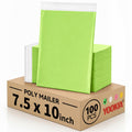 10x13" Poly Mailers 100PCS, 5-Layer Self-Seal Waterproof Shipping Bags for Clothes, Books