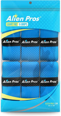 ALIEN PROS Tennis Racket Grip Tape (6 Grips) – Precut and Light Tac Feel Tennis Grip –