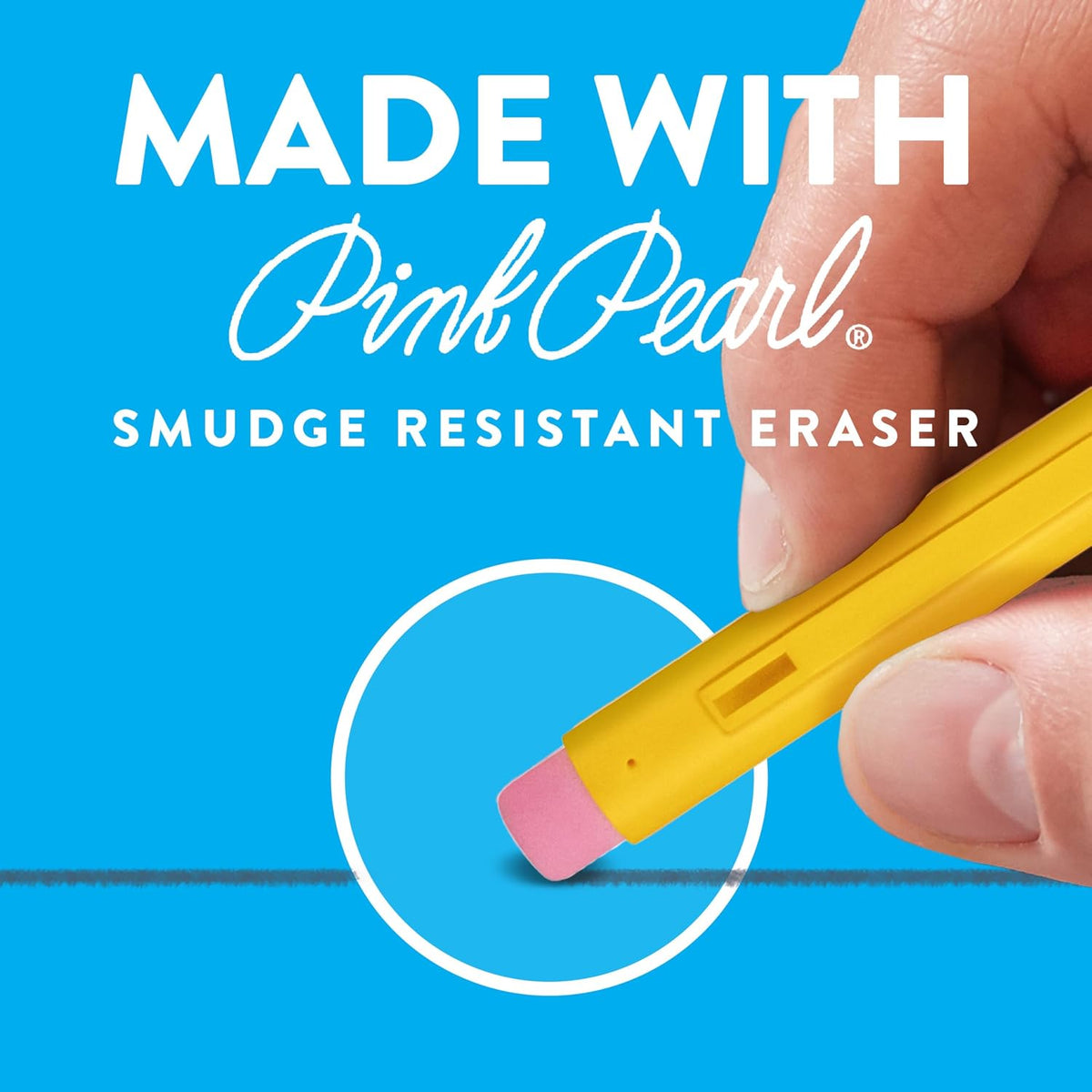 Paper Mate SharpWriter Mechanical Pencils, 0.7 mm #2 Pencil Lead, Yellow