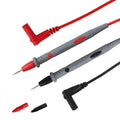69410 Hard Point Test Lead Set, Multimeter Test Leads 1000V 10A Ultra-Sharp Gold-Plated