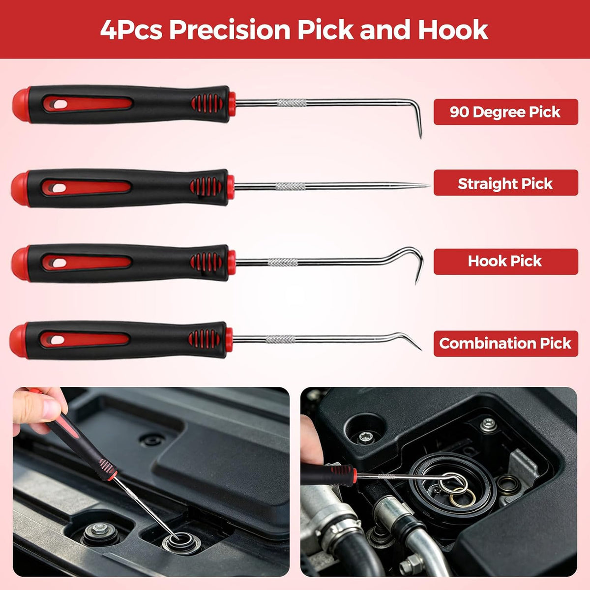 24 Pcs Car Trim Removal Tool Kit with Plastic Trim Removal Tool