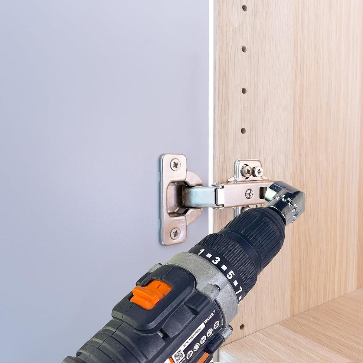 Egaageoi 3-in-1 Right Angle Drill Attachment Kit for Tight-Space Drilling