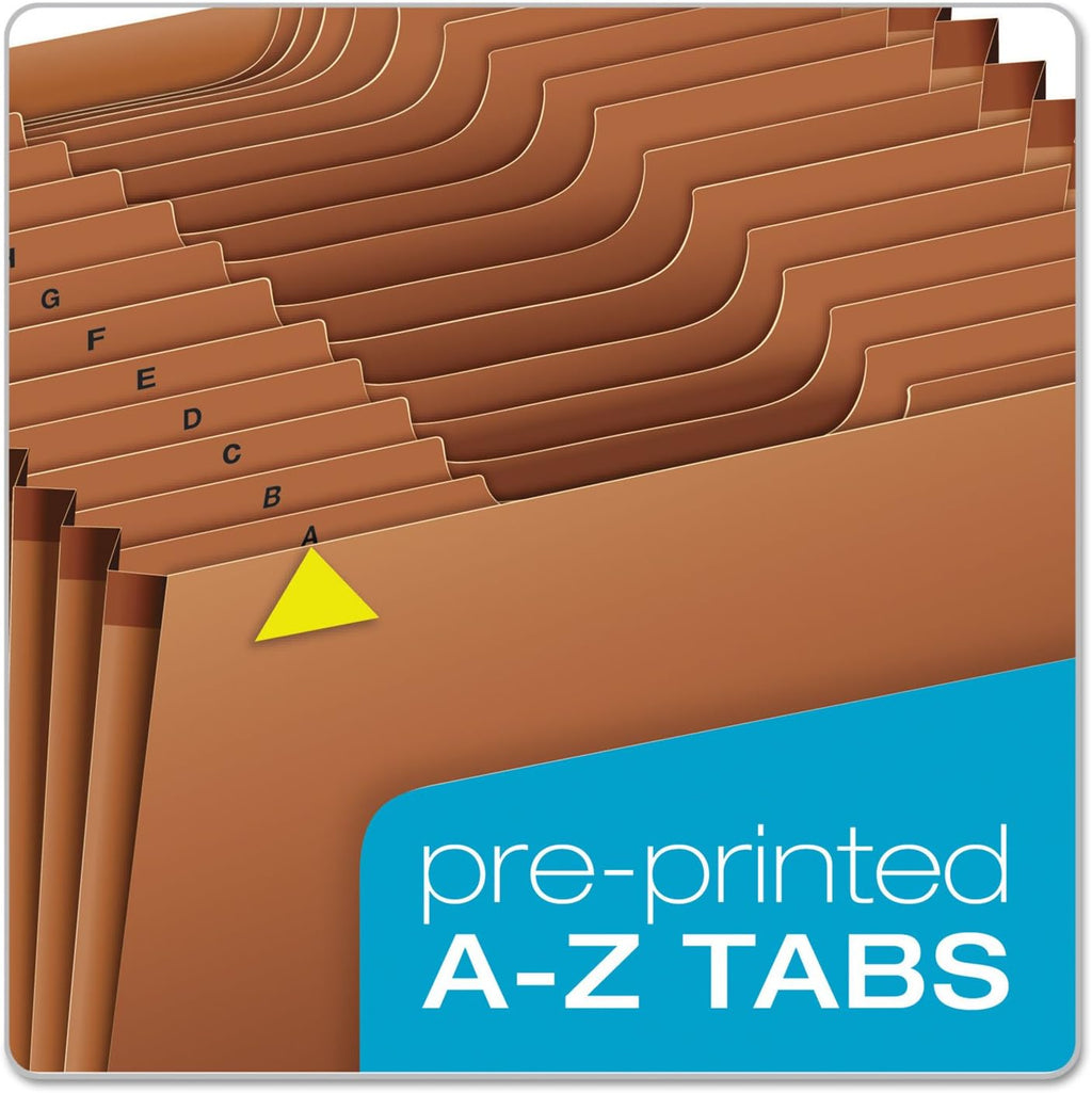 Pendaflex Heavy Duty Expanding File with Extra-Thick Cover, Tyvek Reinforced Edges