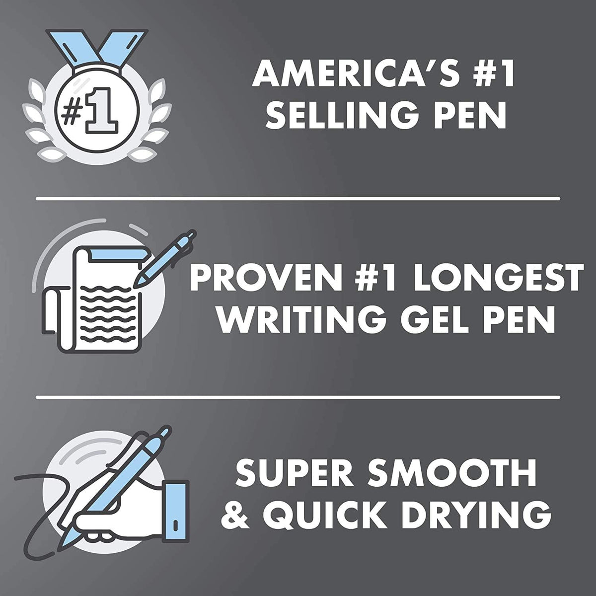 PILOT G2 Premium Gel Ink Pens, Fine Point 0.7mm, Assorted Inks, 8 Count
