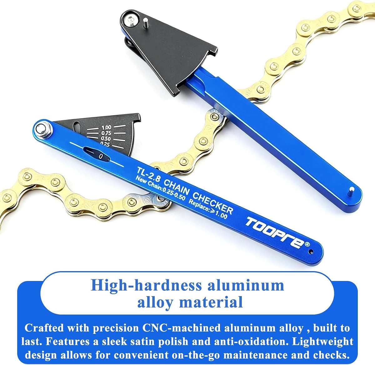 Bicycle Chain Wear Indicator Checker Bike Chain Tool Chain Checker Tool