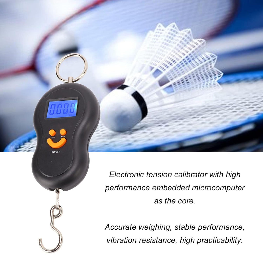 Hanging Weight Scale, 110lb/50kg Mini Crane Fishing Scale