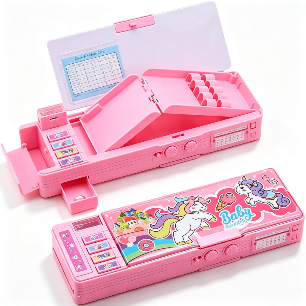 Pop up Multifunction Pencil Case for Kids Astronaut Spacesuit Pen Box Bag Pencil Holder