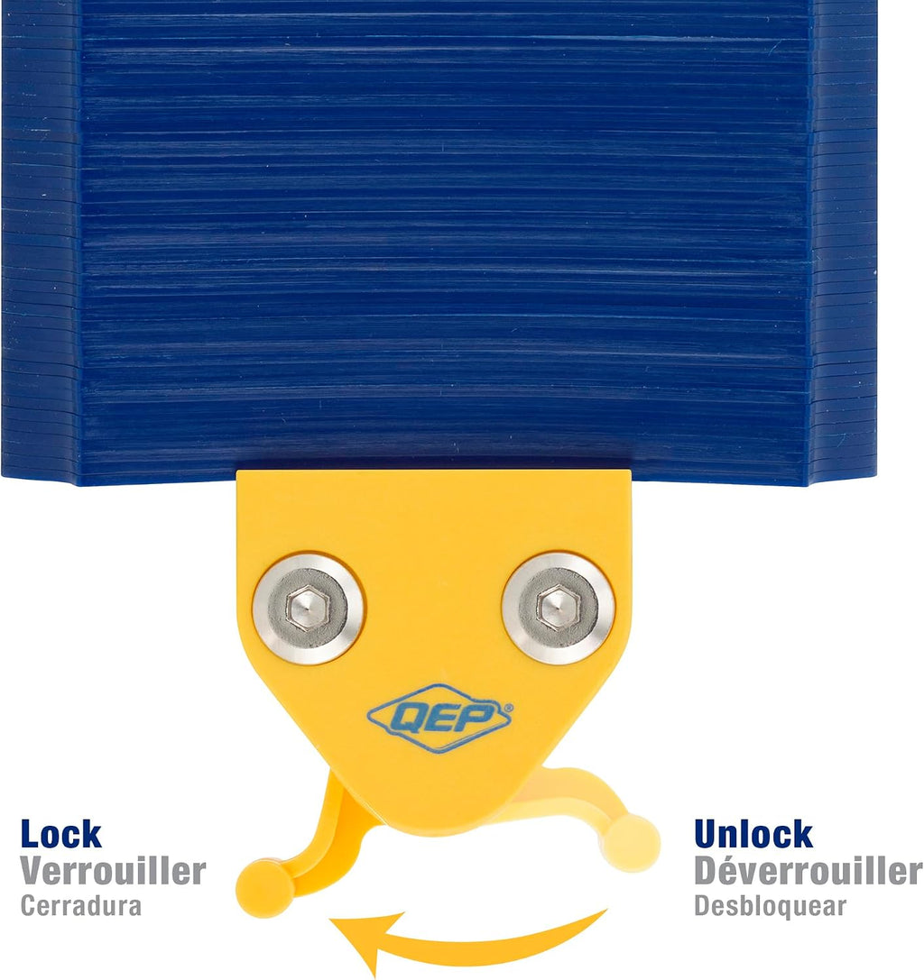 QEP 6" Locking Contour Gauge