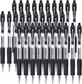 Aen Art Gel Pens, 30 Pack Black Gel Pen Fine Point