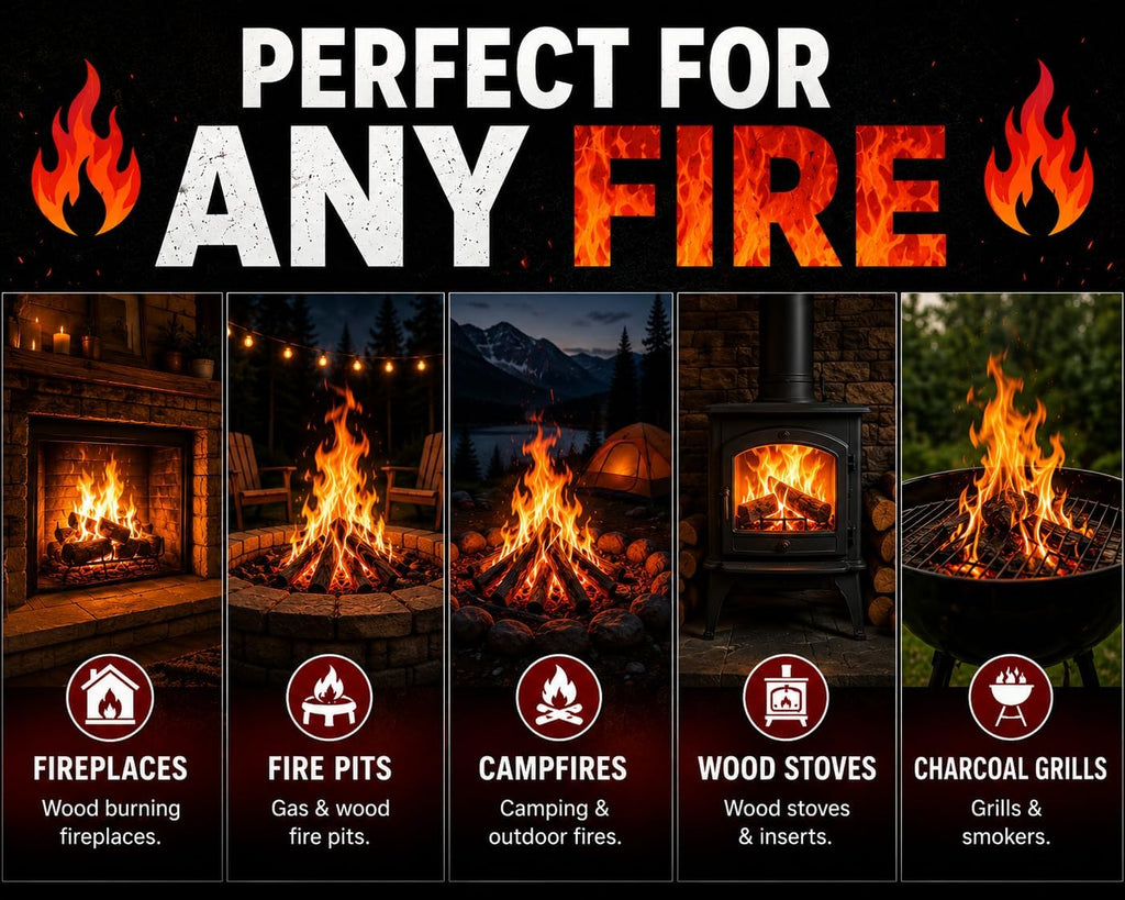 TRULite Premium Fire Starters, 20 Piece Box, USA Made, Ideal for Quickly