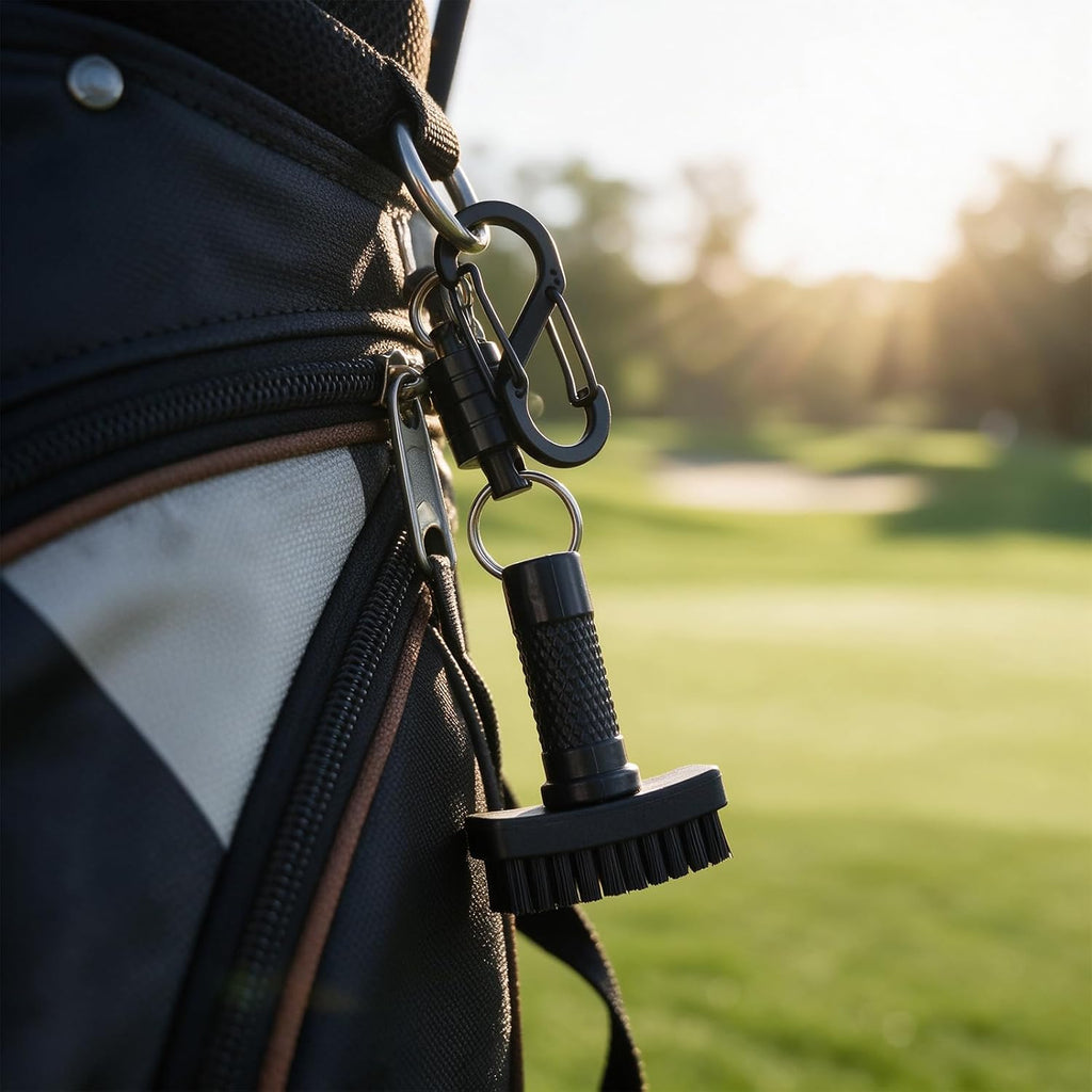 Golf Club Brush,Mini Groove It Brush Golf,Golf Bag Accessory