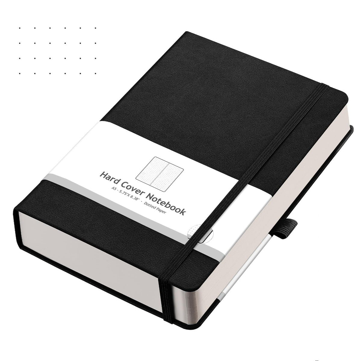 AHGXG Graph Paper Notebook, 320 Pages, A5 (5.75'' × 8.38'')