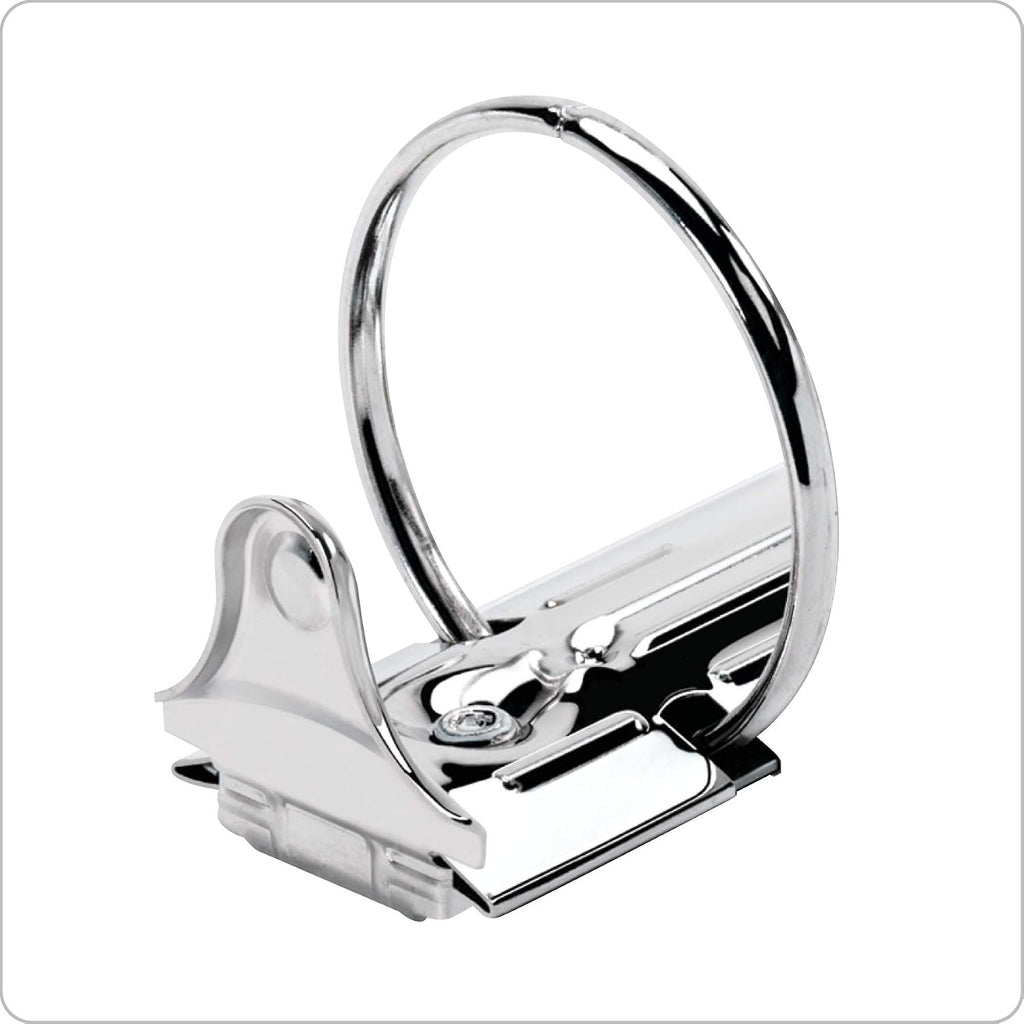 Cardinal Economy 3 Ring Binder, 1 Inch, Presentation View, Black, Holds 225 Sheets