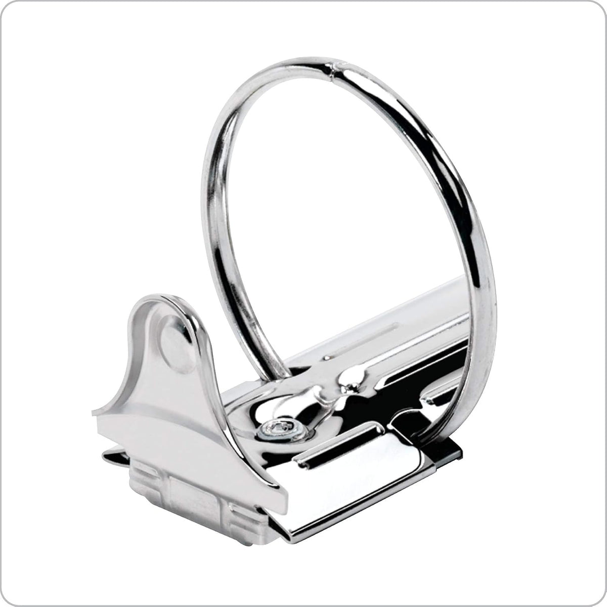 Cardinal Economy 3 Ring Binder, 1 Inch, Presentation View, Black, Holds 225 Sheets