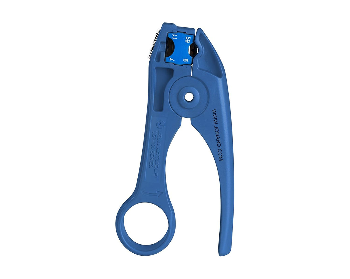 Jonard Tools UST-125 COAX Stripping Tool for RG59, RG6, N48, RG7