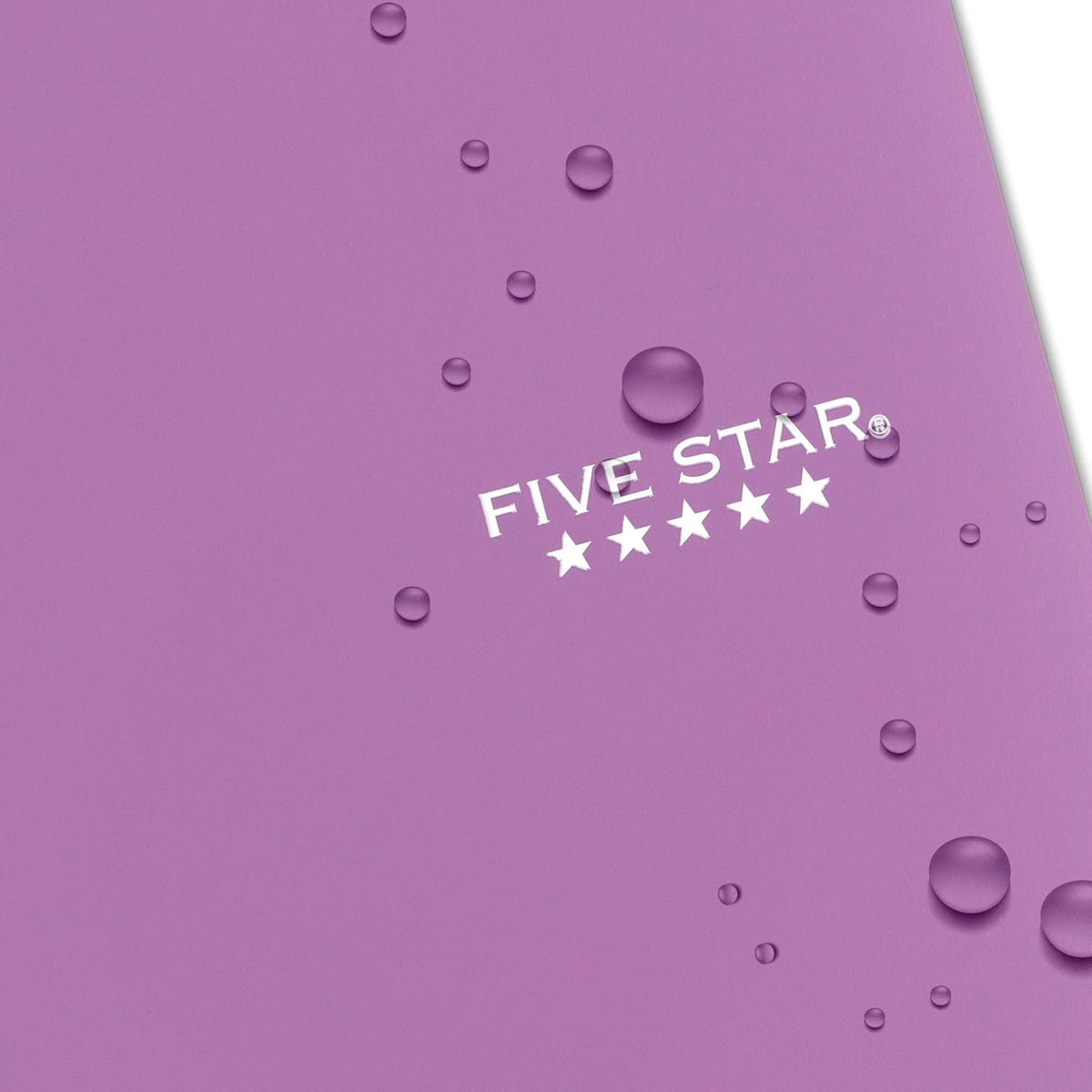 Five Star Spiral Notebook + Study App, 100 Sheets, 1 Subject, College Ruled Paper