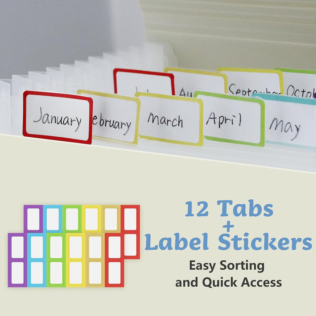 2 Pack 4x6 Inch Index Card Holder Box Organizer Case with Dividers