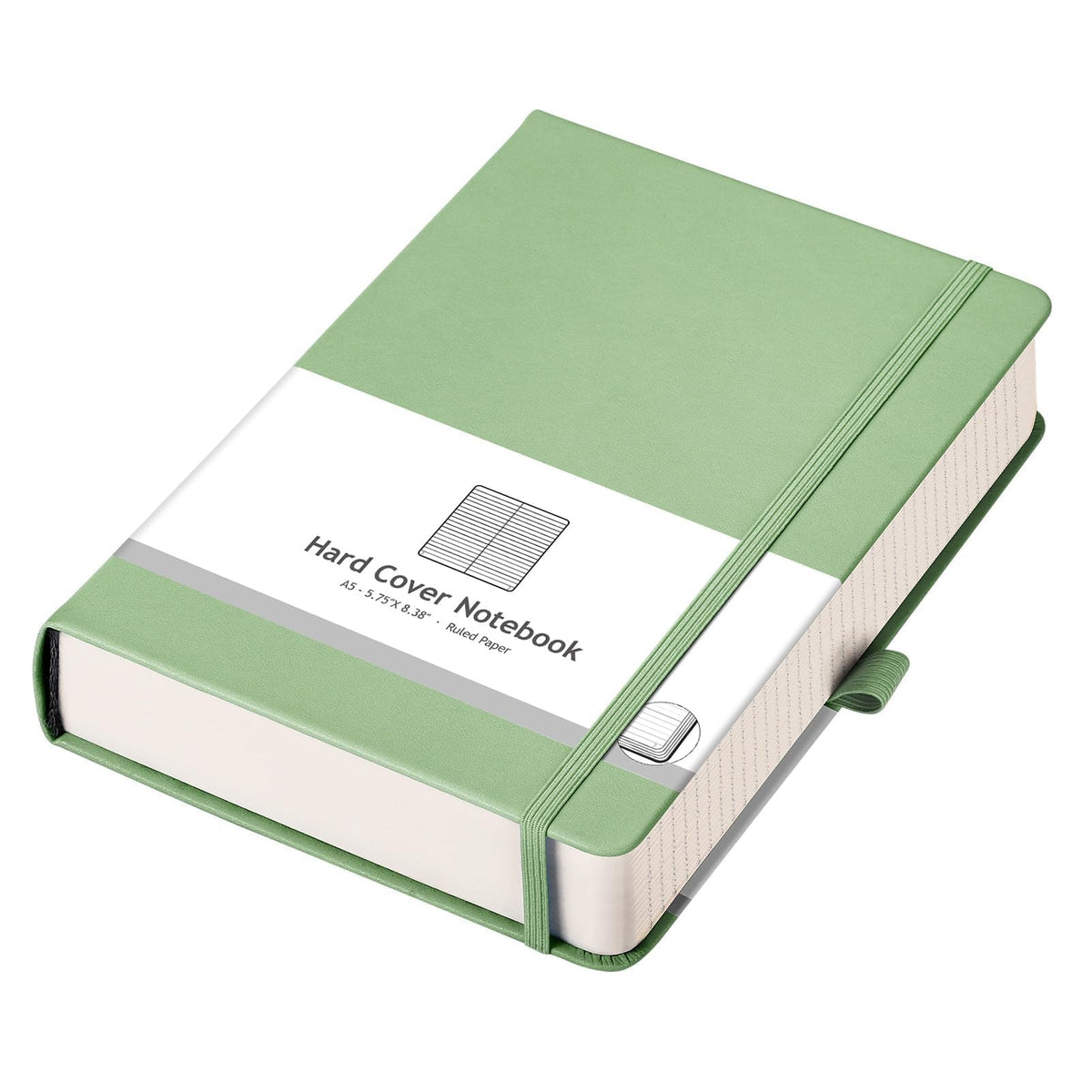 AHGXG Graph Paper Notebook, 320 Pages, A5 (5.75'' × 8.38'')