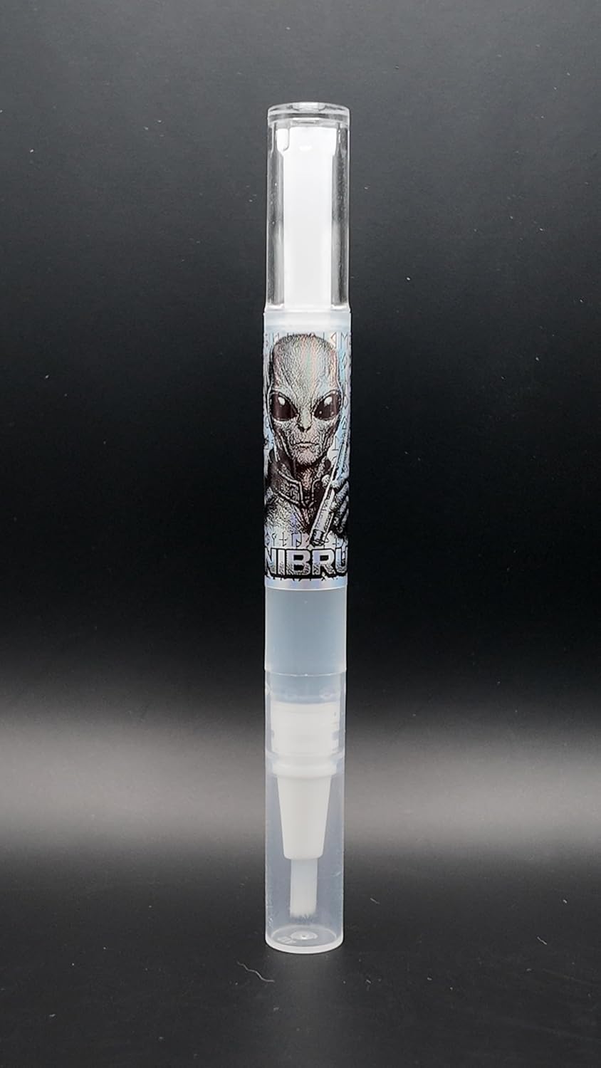 OmniBrush Precision Oil Applicator with Food-Grade Synthetic Lubricant –