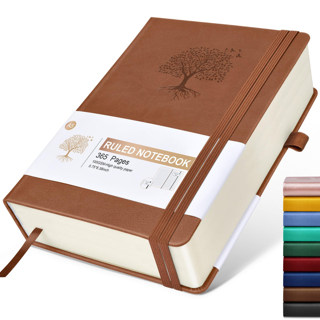 Ansopu Graph Paper Notebook Journal, 360 Numbered Pages Grid Notebooks
