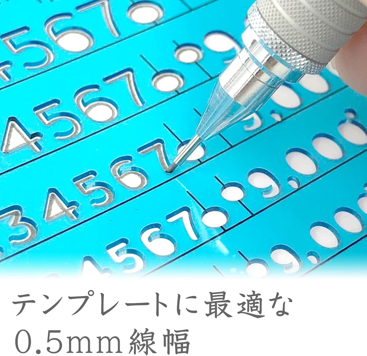 Staedtler 0.5mm Mechanical Pencil Silver Series (925 25-05)