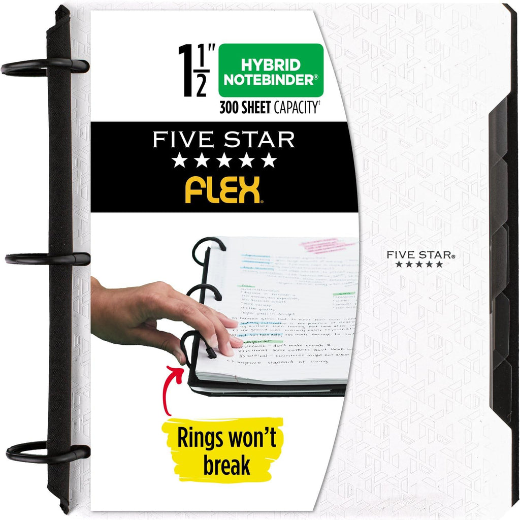 Five Star Flex Refillable Notebook + Study App