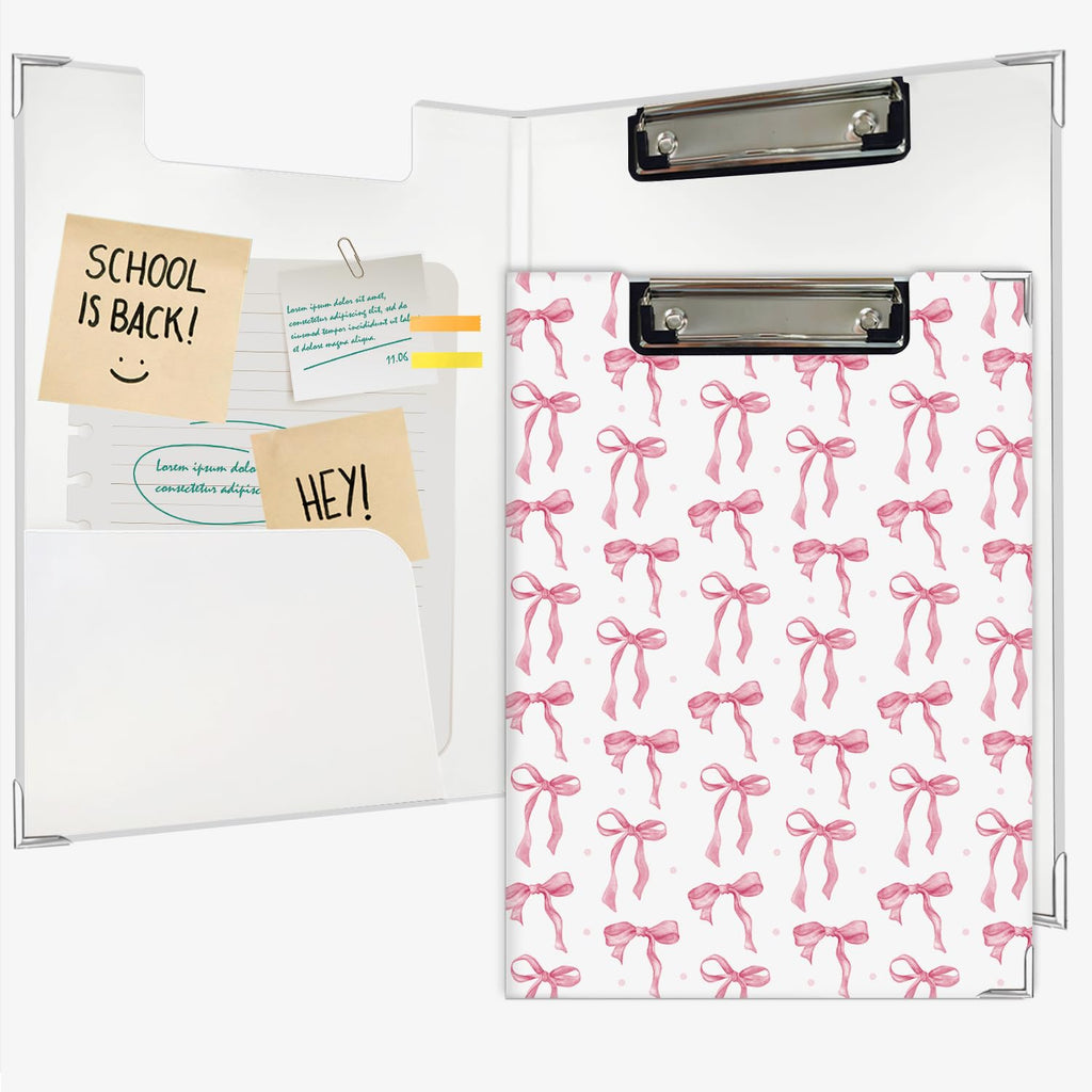 Lacama Nurse Clipboard with Storage for Office Classroom Desk, Blue Nurse Gift