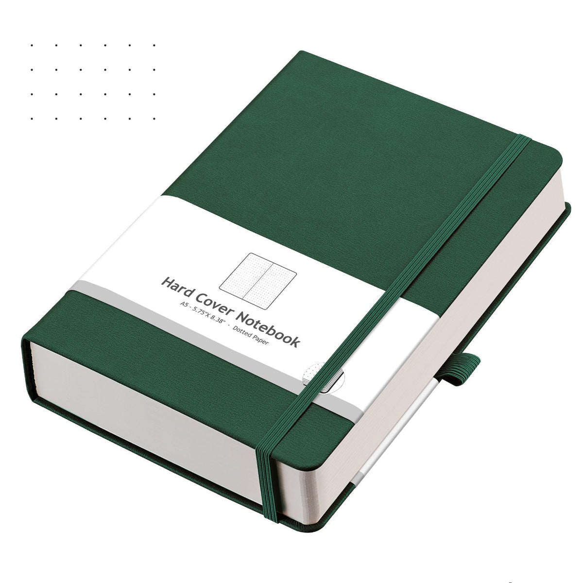 AHGXG Graph Paper Notebook, 320 Pages, A5 (5.75'' × 8.38'')