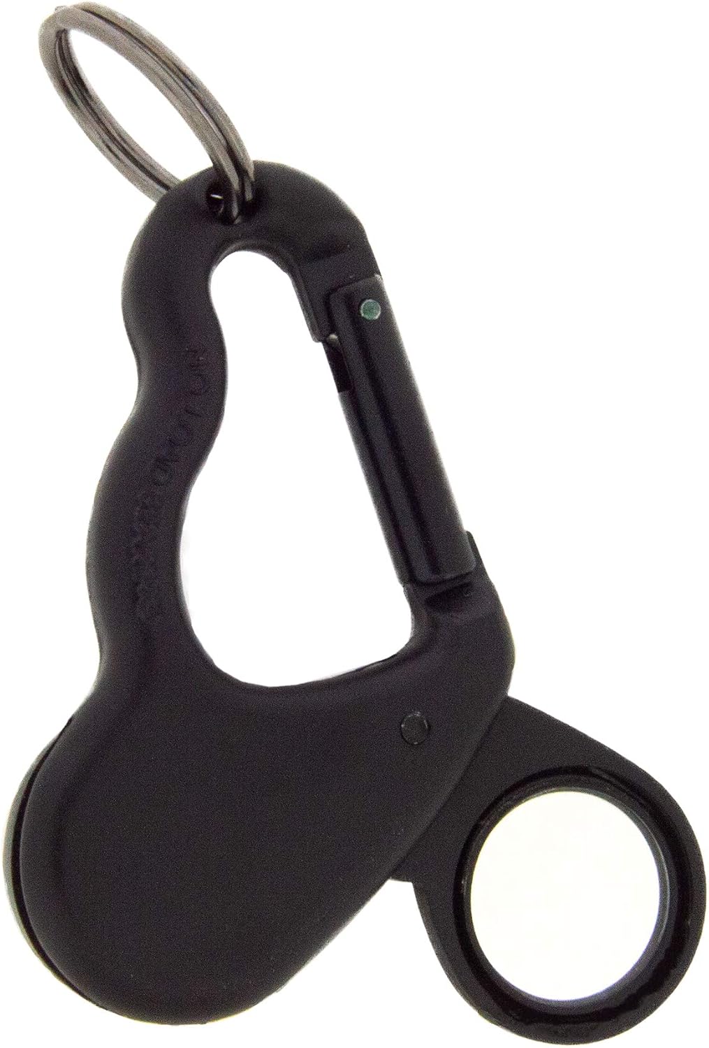 Sun Company MagniComp - Compass/Magnifier Carabiner | Carabiner with Luminous Compass and