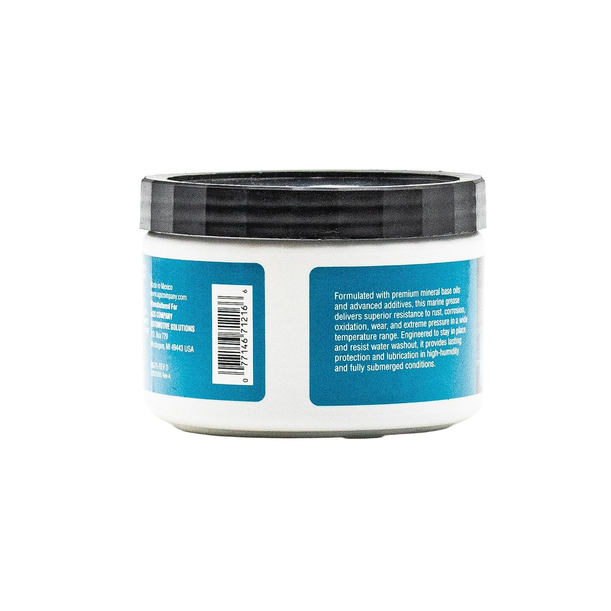 AGS Marine Grease, Premium Mineral Base, Water-Resistant, for Marine