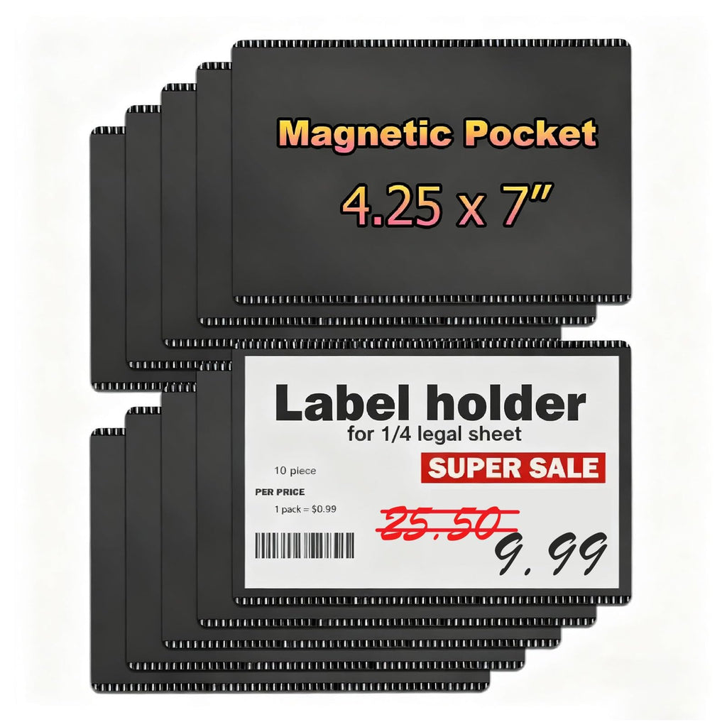 Legal Size Plastic Paper Sleeves 8.5x14 Document Sheet Protectors for Warehouse