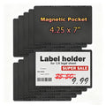 Legal Size Plastic Paper Sleeves 8.5x14 Document Sheet Protectors for Warehouse