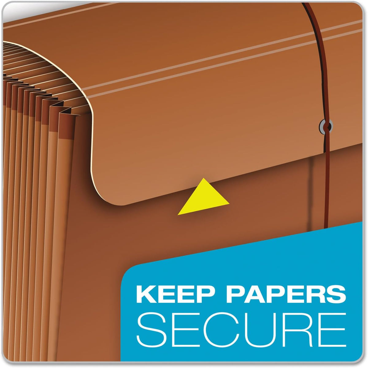Pendaflex Heavy Duty Expanding File with Extra-Thick Cover, Tyvek Reinforced Edges