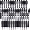 Aen Art 30 Gel Pens, Retractable Gel Ink Roller Pens for Smoothly Writing
