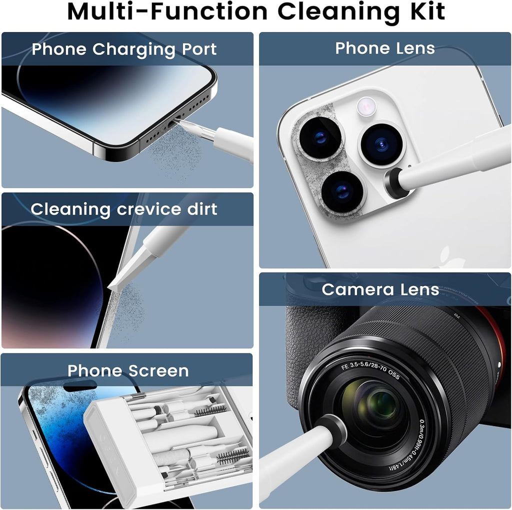 Keyboard Cleaning Kit, pc Cleaning kit with Keyboard Cleaner