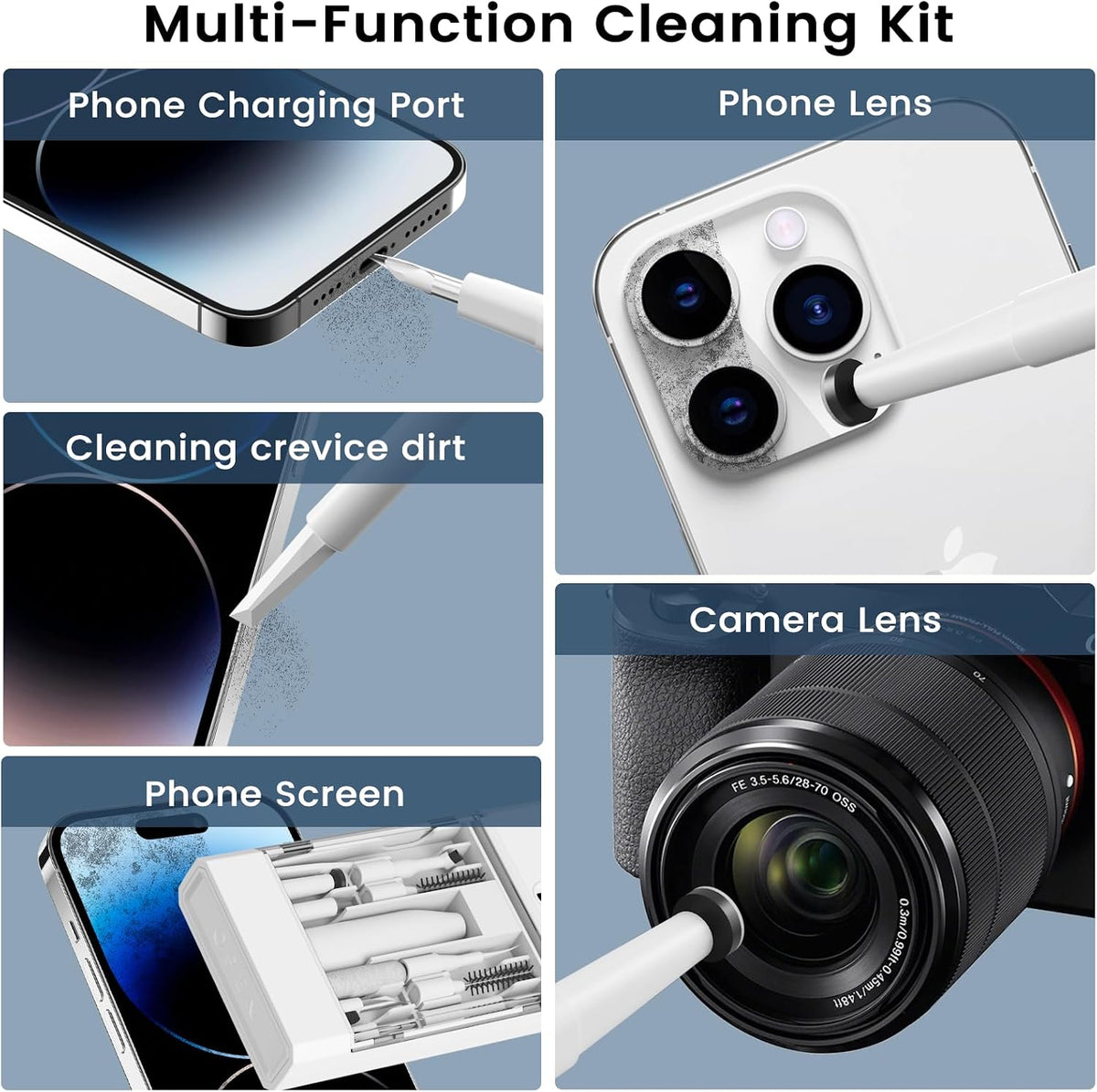 Keyboard Cleaning Kit, pc Cleaning kit with Keyboard Cleaner