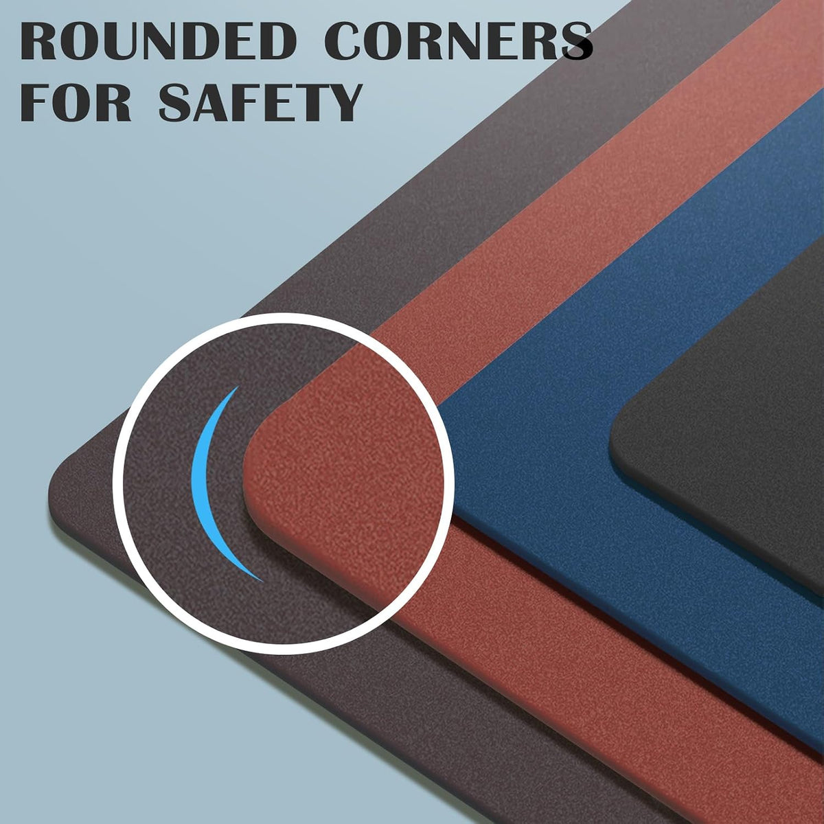 Ysenchan Clipboards (Set of 4), Colorful Clip Boards with Metal Clip