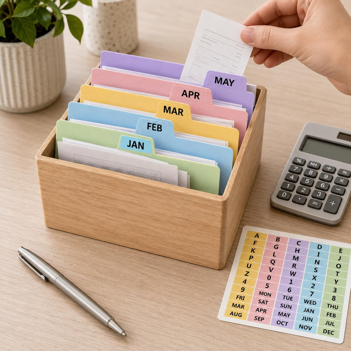 4x6 Index Card Dividers, 50 Pk Colorful Tabs for Flashcards & Study Notes