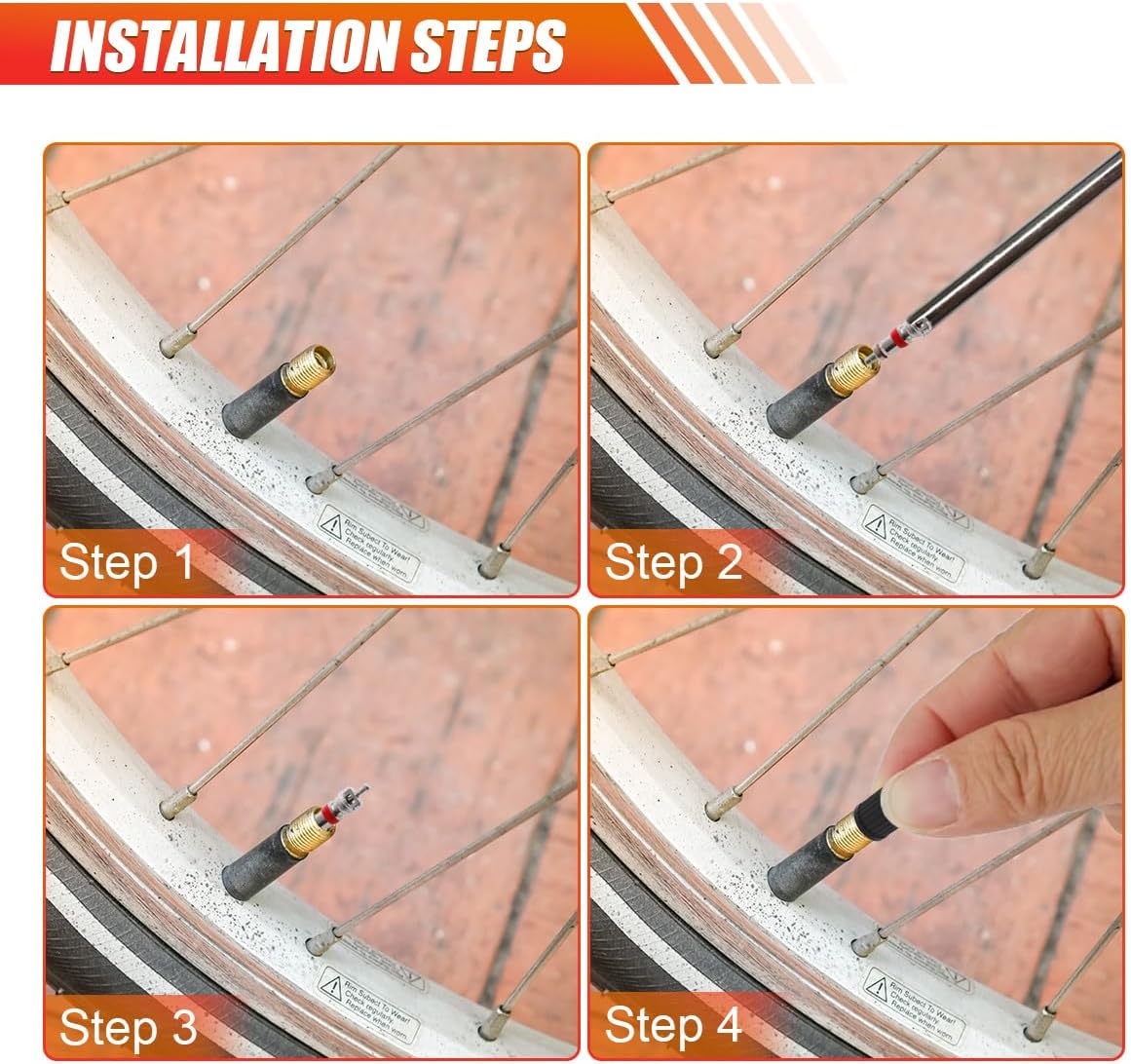 20PCS Car Tire Valve Core Removal Tool, Automotive Wheel Valve Stem Removal Screwdriver