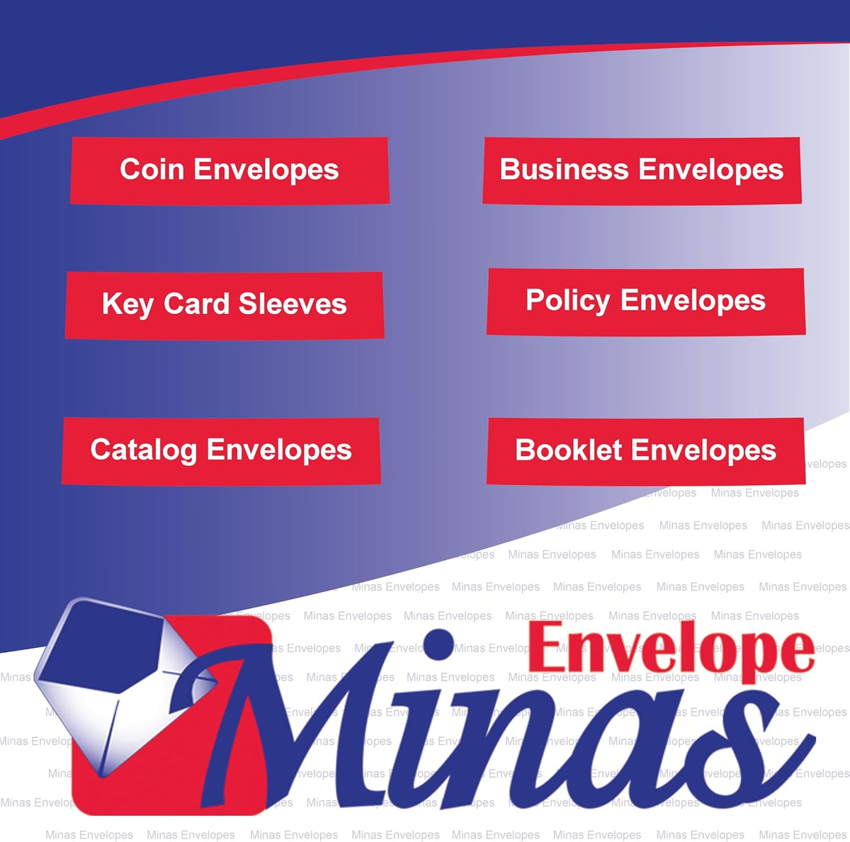 100 Minas Envelope - #10 Business Envelope, 4 1/8 X 9 1/2