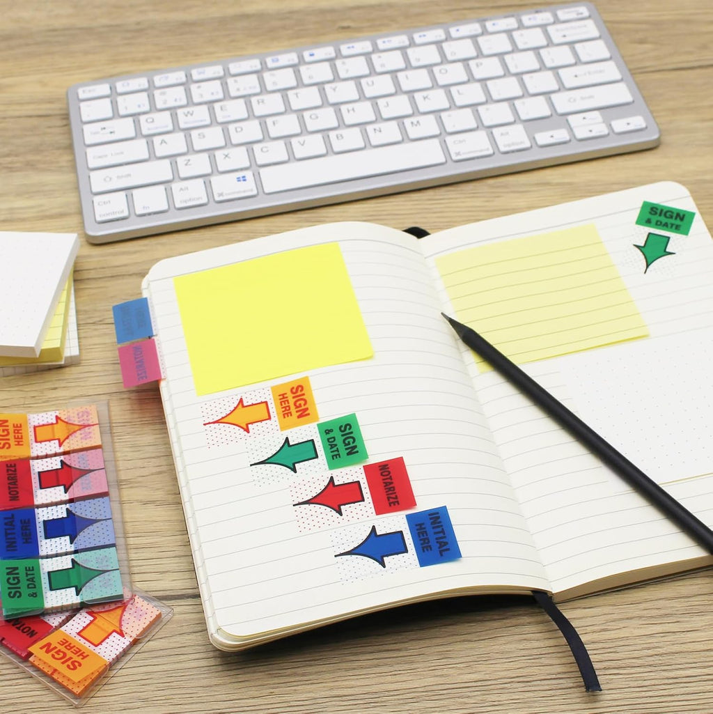 (12 Pad) Dotted Sticky Notes, 3x3 Inch, Dot Grid Self-Stick Notes