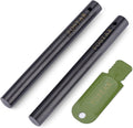 FOSTAR 2PCS Upgrade Ferro Rod Flint Fire Starter