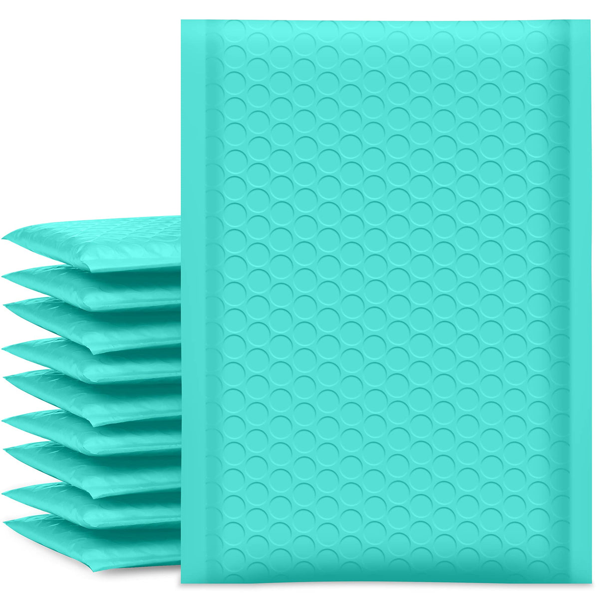 UCGOU Bubble Mailers 6x10 Inch Purple 25 Pack Poly Padded Envelopes Small Business