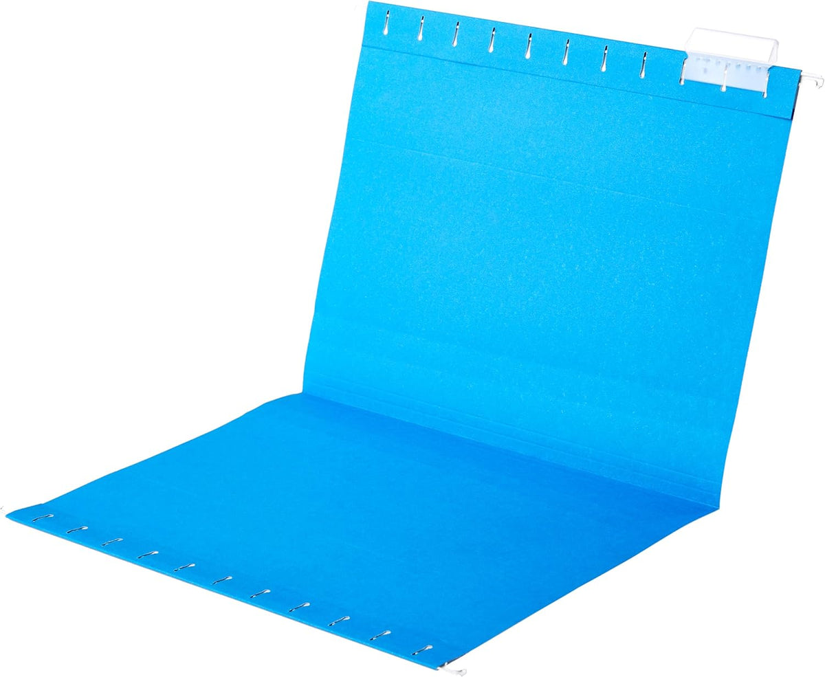 Amazon Basics Hanging File Folders with Adjustable Tabs