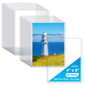 Ndsox 5 Pack 11 x 14 Inches Rigid Print Protectors Hard Plastic Sheet Protectors