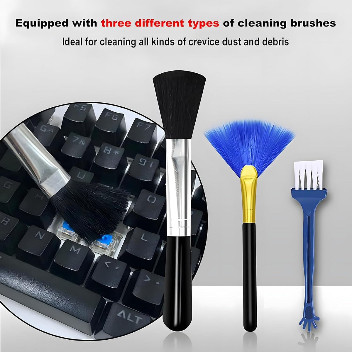42x USB Dust Cover Port Plugs,7 Types USB Cap Port Stopper for USB Type-C, USB A Female