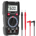 Digital Multimeter, 2000 Counts, CAT III 600V, AC/DC Voltage and DC Current